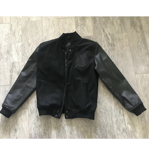 Other - Men’s Illest Worldwide Limited MED leather jacket